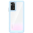 Husa Hurtel Outer Space Case for Xiaomi Poco X5 5G / Redmi Note 12 5G cover with a flexible frame blue