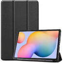 Husa Husa pentru Samsung Galaxy Tab S6 Lite, Tech-Protect, SmartCase, Neagra THP149BLK