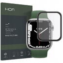Folie Protectie HOFI PRO+ pentru Apple Watch 41mm Series, Sticla Securizata, Transparenta HOFI160BLK
