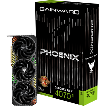 Placa video Gainward GeForce RTX 4070 Ti Phoenix GS, 12GB GDDR6X 192-bit