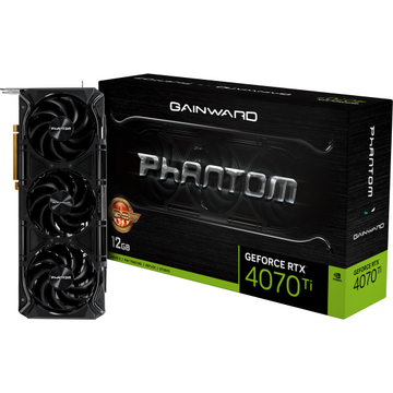 Placa video Gainward GeForce RTX 4070 Ti Phantom GS 12GB GDDR6X