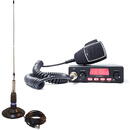 Statie radio Kit statie radio CB TTi TCB-550 EVO, VOX, Filtru NB, 12-24V cu antena PNI ML160 cu magnet inclusa