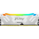 Memorie Kingston Fury Renegade RGB White Intel XMP 3.0, 16GB, DDR5-6000MHz, CL32