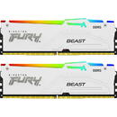 Memorie Kingston Fury Beast RGB AMD EXPO/Intel XMP 3.0, 64GB, DDR5-5200MHz, CL36, Dual Channel