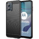 Husa Husa pentru Motorola Moto G53, OEM, Carbon, Neagra