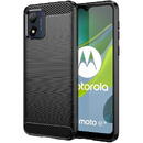 Husa Husa pentru Motorola Moto E13, OEM, Carbon, Neagra