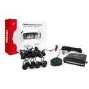 AMiO Set senzori parcare spate, sonerie, 8 senzori, negru 18mm