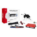 Set senzori de parcare marșarier max led 4 senzori albi