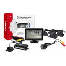 Set senzori parcare tft01 4.3" cu camera hd-301-ir 4 senzori camion negru