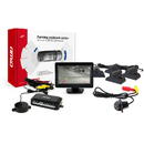 Set senzori parcare tft01 4.3" cu camera hd-305-led 4 senzori camion negru