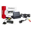 Set senzori parcare tft02 4.3" cu camera hd-301-ir 4 senzori camion negru