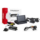 Set senzori parcare tft02 4.3" cu camera hd-315-led 4 senzori camion negru