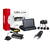 AMiO Set senzori parcare tft02 4.3" cu camera hd-502-ir 4 senzori negru "auriu"