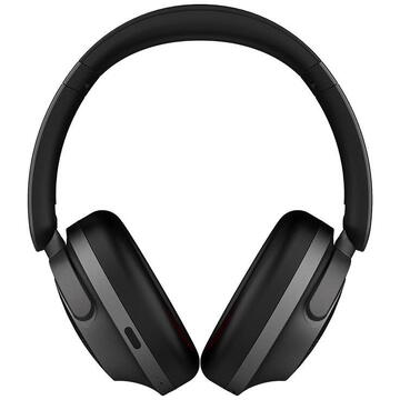 Headphones 1MORE SonoFlow Over-Ear  Bluetooth 5.0 Anularea zgomotului Negru