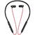 Neckband Earphones 1MORE Omthing airfree lace Rosu In ear Bluetooth 5.0 Rezistența la apă IPX4