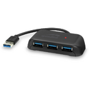 SPEED LINK Hub USB SNAPPY EVO, 4 porturi, USB 3.0, USB 3.1 Gen 1, USB 3.2 Gen 1 (5 Gbit-s), pasiv, negru