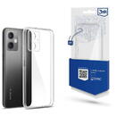 Husa 3mk Protection Case for Xiaomi Redmi Note 12 5G / Poco X5 5G Series Silicone 3mk Clear Case - Transparent