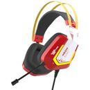 Casti Gaming headphones Dareu EH732 USB RGB Rosu