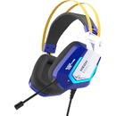Casti Gaming headphones Dareu EH732 USB RGB Albastru
