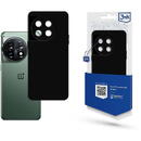 Husa 3mk Protection 3MK Matt Case Husa pentru OnePlus 11 5G, Spate telefon, Negru
