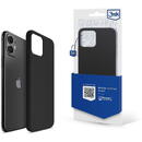 Husa 3mk Protection 3mk Silicone Case husa pentru Apple iPhone 11,Spate telefon,Negru