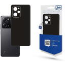 Husa 3mk Protection 3MK Matt Case Husa pentru Poco X5 Pro 5G/ Redmi Note 12 Pro, Spate telefon, Negru