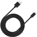 Canyon CNS-MFIC12B, USB - Lightning, 2m, Black