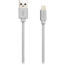 Canyon CNS-MFIC3PW, USB - Lightning, 1m, Pearl White