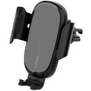 LDNIO Car Mount ,MW21, with inductive charger 15W (Black)