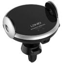 LDNIO Car Mount ,MA02 with inductive charger 15W (Black)