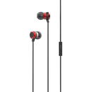 Casti LDNIO HP02 wired earbuds, 3.5mm jack (black)