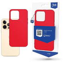 Husa 3mk Protection 3mk Matt Case serie  Husa spate pentru iPhone 13 Pro, Rosu, rezistenta la sgarieturi