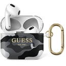 Husa Guess GUA3UCAMG AirPods 3 cover black/black Camo Collection