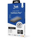 Husa 3mk Protection 3mk HardGlass Max Privacy™, Folie protectie pentru iPhone 12 Mini, Negru