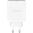 Incarcator de retea Canyon H-36-01, 1x USB-A, 3A, White