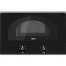 Cuptor cu microunde Teka Microwave oven MWR 22 BI ATS Anthracite Negru 850W 22 litri 5 trepte 60 cm