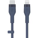 Belkin  CAA009BT2MBL USB cable 2 m USB C USB C/Lightning Blue