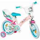 Bicicleta copii Children's bicycle 14" Hello Kitty TOIMSA 1449