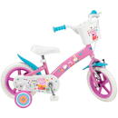 Bicicleta copii Children's bicycle 12" Peppa Pig pink 1195 Pink TOIMSA
