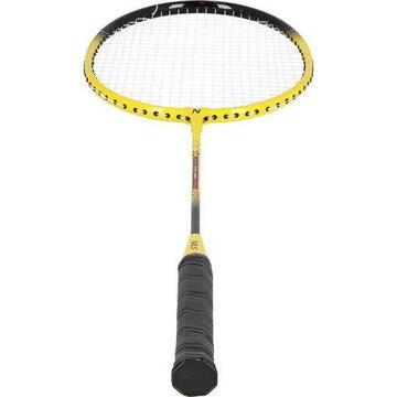 NILS eXtreme NILS NRZ262 ALUMINIUM badminton set 2 rackets, 3 feather darts, 600x60cm net, case