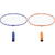 NILS eXtreme NILS NRZ052 STEEL badminton set 2 rackets + darts Junior