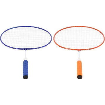 NILS eXtreme NILS NRZ052 STEEL badminton set 2 rackets + darts Junior