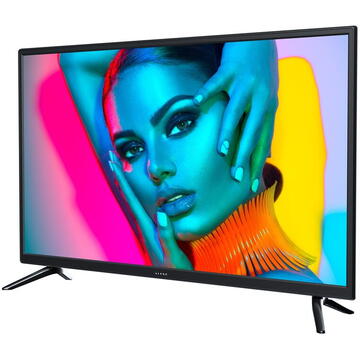 Televizor Kiano Slim TV 40 100.3 cm (39.5") Full HD Smart TV Black