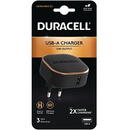 Incarcator de retea DURACELL DRACUSB12-EU, 12W, 1 x USB-A, negru