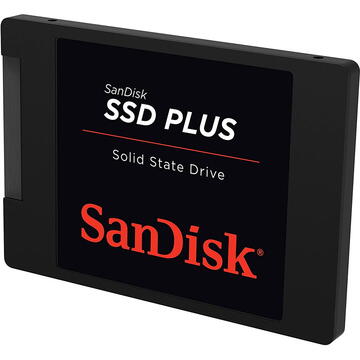 SSD SanDisk Plus SDSSDA-1T00-G27 1TB, SATA3, 2.5inch