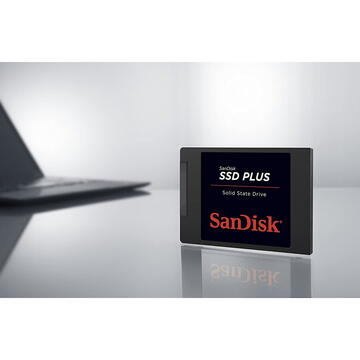 SSD SanDisk Plus SDSSDA-1T00-G27 1TB, SATA3, 2.5inch
