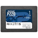 SSD Patriot P220 1TB, SATA3, 2.5inch