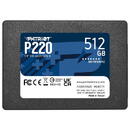 SSD Patriot P220 512GB, SATA3, 2.5inch