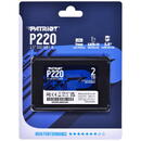 SSD Patriot P220 2TB, SATA3, 2.5inch