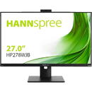 Monitor LED Hannspree HP278WJB - 27 - LED, 1x HDMI, 1x DisplayPort, 1x VGA, black